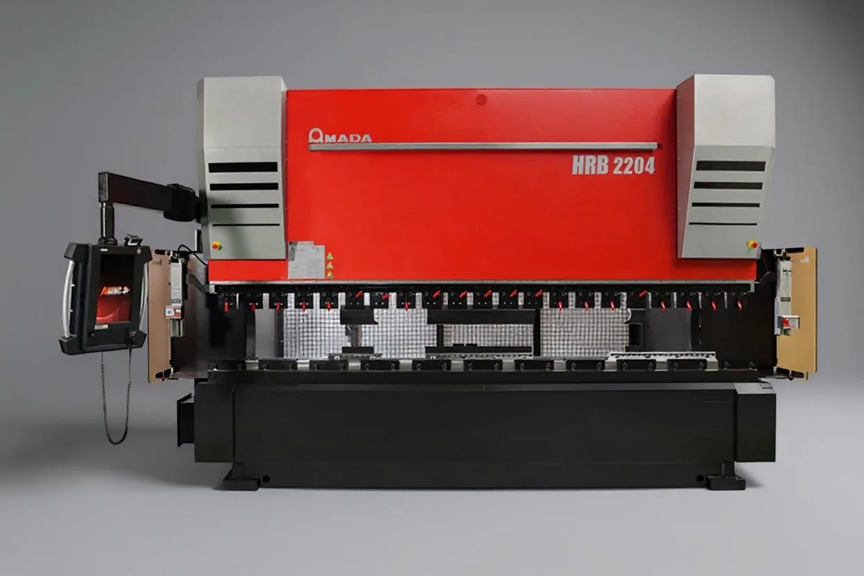 AMADA HRB-1003, CNC press brake 100 t and 3 m